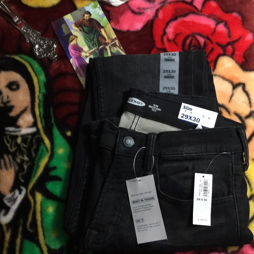 Men’s Black Jeans 29X30 NWT